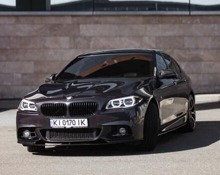 Серый БМВ 5 Серия, объемом двигателя 2.98 л и пробегом 149 тыс. км за 20000 $, фото 1 на Automoto.ua