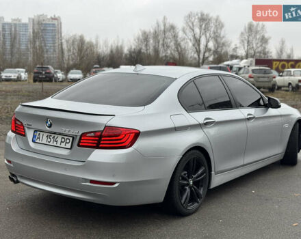 Сірий БМВ 5 Серія, об'ємом двигуна 2.99 л та пробігом 262 тис. км за 19500 $, фото 9 на Automoto.ua