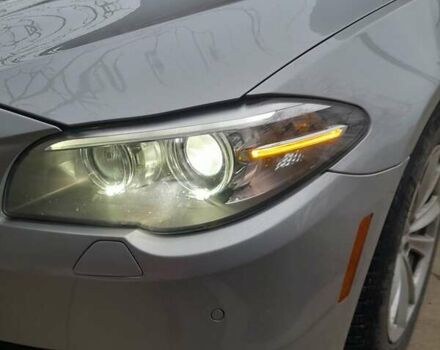 Серый БМВ 5 Серия, объемом двигателя 2 л и пробегом 262 тыс. км за 14300 $, фото 14 на Automoto.ua