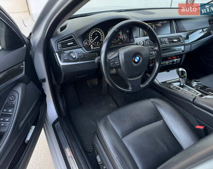 Сірий БМВ 5 Серія, об'ємом двигуна 2.99 л та пробігом 294 тис. км за 16900 $, фото 9 на Automoto.ua