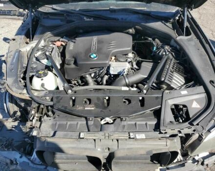 Серый БМВ 5 Серия, объемом двигателя 2 л и пробегом 227 тыс. км за 9700 $, фото 10 на Automoto.ua