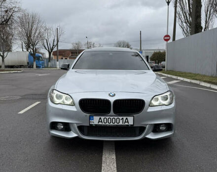 Серый БМВ 5 Серия, объемом двигателя 2.99 л и пробегом 222 тыс. км за 20000 $, фото 3 на Automoto.ua