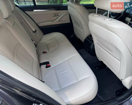 БМВ 5 Серия 2014 в Луцке на Automoto.ua Серый БМВ 5 Серия, объемом двигателя 2 л и пробегом 248 тыс. км за 15450 $, фото 15 на Automoto.ua