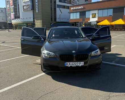 Сірий БМВ 5 Серія, об'ємом двигуна 2 л та пробігом 161 тис. км за 17500 $, фото 25 на Automoto.ua