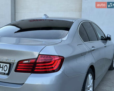 Серый БМВ 5 Серия, объемом двигателя 2.99 л и пробегом 293 тыс. км за 17500 $, фото 14 на Automoto.ua