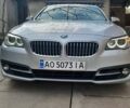 Серый БМВ 5 Серия, объемом двигателя 2 л и пробегом 262 тыс. км за 14300 $, фото 1 на Automoto.ua