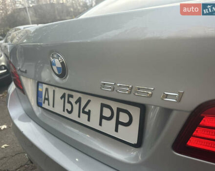 БМВ 5 Серия 2014 в Киеве на Automoto.ua Серый БМВ 5 Серия, объемом двигателя 3 л и пробегом 258 тыс. км за 16555 $, фото 21 на Automoto.ua