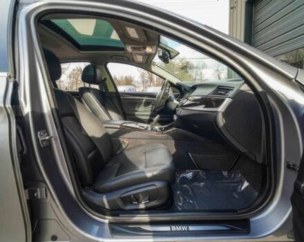 Серый БМВ 5 Серия, объемом двигателя 3 л и пробегом 83 тыс. км за 15100 $, фото 10 на Automoto.ua