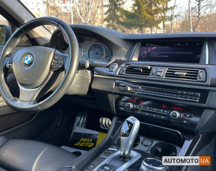 Серый БМВ 5 Серия, объемом двигателя 2 л и пробегом 231 тыс. км за 20400 $, фото 11 на Automoto.ua