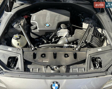 Серый БМВ 5 Серия, объемом двигателя 2 л и пробегом 196 тыс. км за 15600 $, фото 12 на Automoto.ua