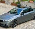 Сірий БМВ 5 Серія, об'ємом двигуна 2 л та пробігом 184 тис. км за 16500 $, фото 1 на Automoto.ua