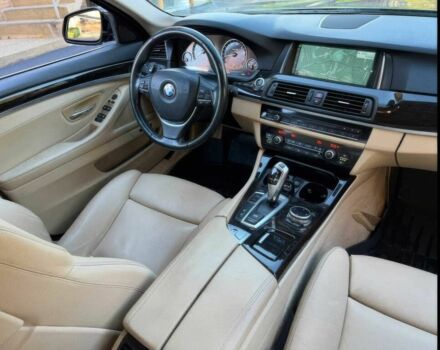 Сірий БМВ 5 Серія, об'ємом двигуна 3 л та пробігом 82 тис. км за 14500 $, фото 8 на Automoto.ua