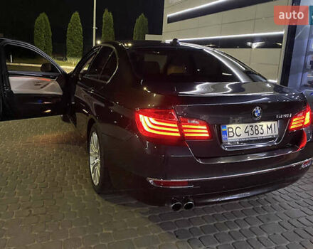 Серый БМВ 5 Серия, объемом двигателя 2 л и пробегом 178 тыс. км за 12300 $, фото 30 на Automoto.ua