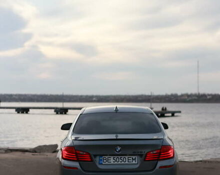Серый БМВ 5 Серия, объемом двигателя 3 л и пробегом 127 тыс. км за 24999 $, фото 16 на Automoto.ua