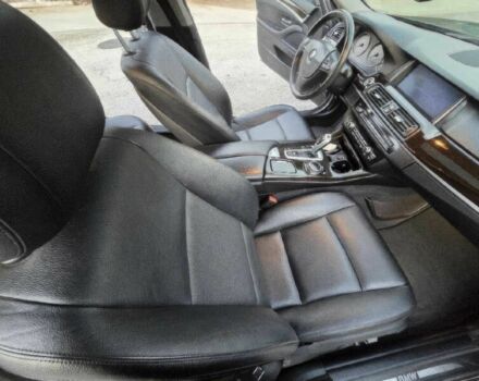 Сірий БМВ 5 Серія, об'ємом двигуна 3 л та пробігом 84 тис. км за 15200 $, фото 10 на Automoto.ua