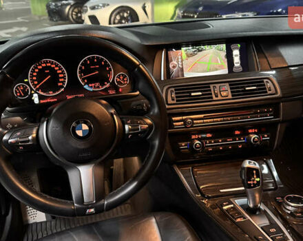 Серый БМВ 5 Серия, объемом двигателя 2.98 л и пробегом 156 тыс. км за 17890 $, фото 10 на Automoto.ua