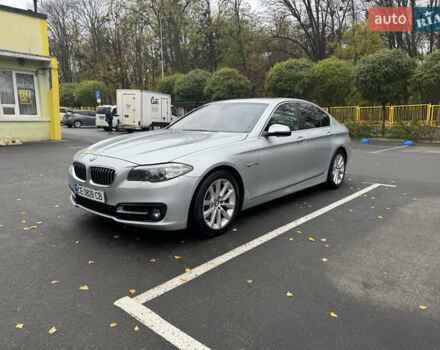 Серый БМВ 5 Серия, объемом двигателя 2 л и пробегом 194 тыс. км за 15650 $, фото 2 на Automoto.ua