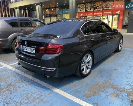 Серый БМВ 5 Серия, объемом двигателя 2.98 л и пробегом 151 тыс. км за 18400 $, фото 30 на Automoto.ua