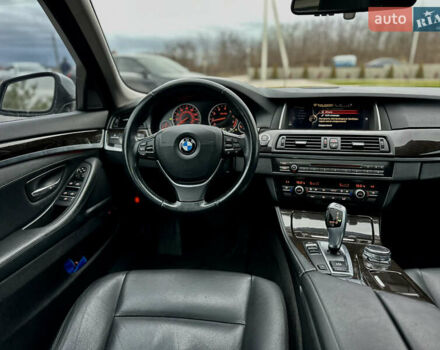 Сірий БМВ 5 Серія, об'ємом двигуна 2 л та пробігом 151 тис. км за 13500 $, фото 28 на Automoto.ua