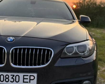 Сірий БМВ 5 Серія, об'ємом двигуна 2 л та пробігом 210 тис. км за 18000 $, фото 4 на Automoto.ua