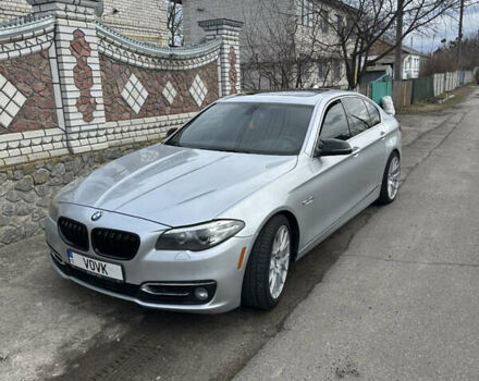 БМВ 5 Серия 2014 в Белой Церкве на Automoto.ua Серый БМВ 5 Серия, объемом двигателя 2 л и пробегом 235 тыс. км за 14000 $, фото 2 на Automoto.ua