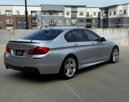 Серый БМВ 5 Серия, объемом двигателя 3 л и пробегом 89 тыс. км за 12400 $, фото 5 на Automoto.ua