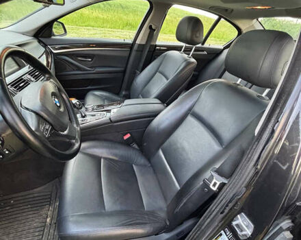 Сірий БМВ 5 Серія, об'ємом двигуна 2 л та пробігом 141 тис. км за 14499 $, фото 6 на Automoto.ua