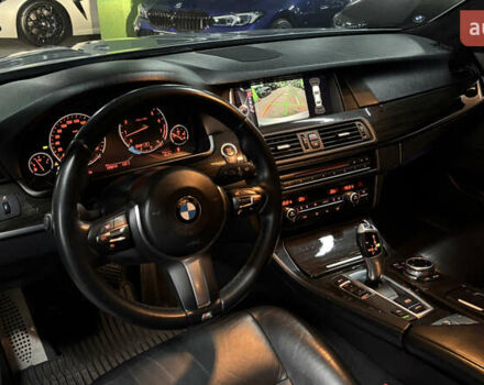 Серый БМВ 5 Серия, объемом двигателя 2.98 л и пробегом 156 тыс. км за 17890 $, фото 7 на Automoto.ua