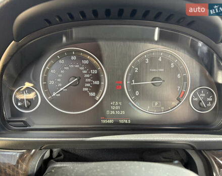 Серый БМВ 5 Серия, объемом двигателя 2 л и пробегом 196 тыс. км за 15600 $, фото 8 на Automoto.ua