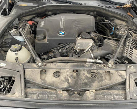 Серый БМВ 5 Серия, объемом двигателя 2 л и пробегом 178 тыс. км за 12300 $, фото 26 на Automoto.ua