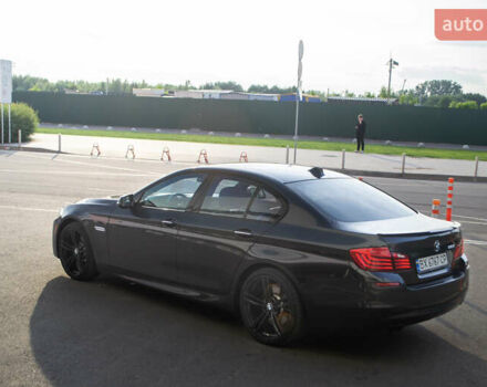 Сірий БМВ 5 Серія, об'ємом двигуна 2 л та пробігом 200 тис. км за 16500 $, фото 2 на Automoto.ua