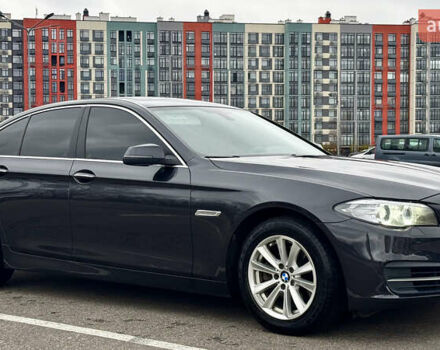 Серый БМВ 5 Серия, объемом двигателя 2 л и пробегом 190 тыс. км за 14800 $, фото 10 на Automoto.ua