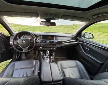 Сірий БМВ 5 Серія, об'ємом двигуна 2 л та пробігом 141 тис. км за 14499 $, фото 9 на Automoto.ua