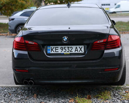 БМВ 5 Серия 2014 в Днепре (Днепропетровске) на Automoto.ua Серый БМВ 5 Серия, объемом двигателя 2.99 л и пробегом 179 тыс. км за 22500 $, фото 3 на Automoto.ua
