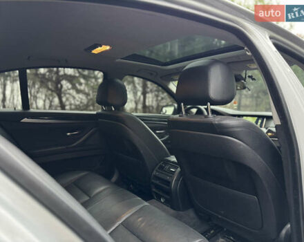 Сірий БМВ 5 Серія, об'ємом двигуна 2 л та пробігом 190 тис. км за 15900 $, фото 26 на Automoto.ua