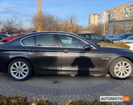 Серый БМВ 5 Серия, объемом двигателя 2 л и пробегом 231 тыс. км за 20400 $, фото 7 на Automoto.ua