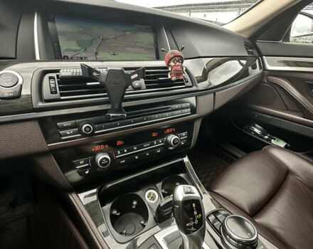 Серый БМВ 5 Серия, объемом двигателя 2 л и пробегом 295 тыс. км за 17200 $, фото 21 на Automoto.ua