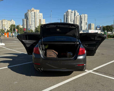 Сірий БМВ 5 Серія, об'ємом двигуна 2 л та пробігом 161 тис. км за 17500 $, фото 24 на Automoto.ua