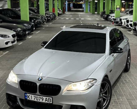 Серый БМВ 5 Серия, объемом двигателя 2.98 л и пробегом 156 тыс. км за 17890 $, фото 11 на Automoto.ua