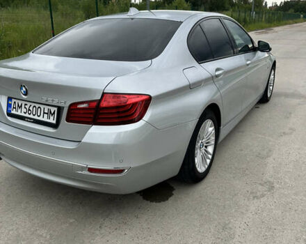 Серый БМВ 5 Серия, объемом двигателя 2 л и пробегом 295 тыс. км за 17200 $, фото 5 на Automoto.ua