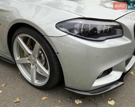 Серый БМВ 5 Серия, объемом двигателя 3 л и пробегом 203 тыс. км за 19999 $, фото 8 на Automoto.ua