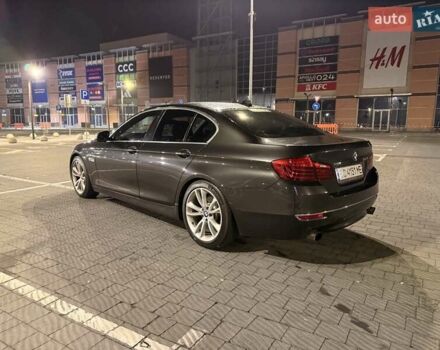 Серый БМВ 5 Серия, объемом двигателя 2.98 л и пробегом 151 тыс. км за 18400 $, фото 2 на Automoto.ua