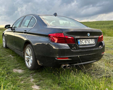 Сірий БМВ 5 Серія, об'ємом двигуна 2 л та пробігом 141 тис. км за 14499 $, фото 3 на Automoto.ua