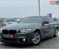 Серый БМВ 5 Серия, объемом двигателя 2 л и пробегом 161 тыс. км за 16140 $, фото 1 на Automoto.ua