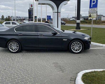 Серый БМВ 5 Серия, объемом двигателя 2 л и пробегом 178 тыс. км за 12300 $, фото 7 на Automoto.ua