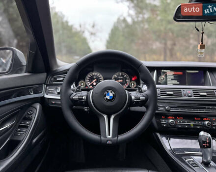 Сірий БМВ 5 Серія, об'ємом двигуна 2 л та пробігом 190 тис. км за 15900 $, фото 13 на Automoto.ua