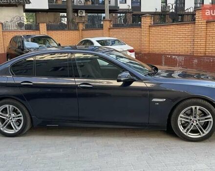 Серый БМВ 5 Серия, объемом двигателя 2 л и пробегом 212 тыс. км за 15500 $, фото 3 на Automoto.ua