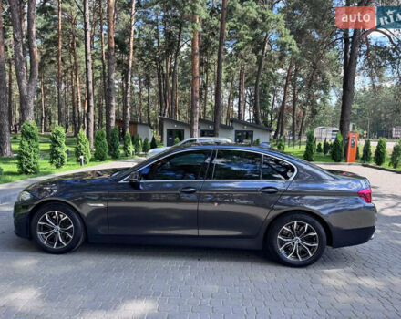БМВ 5 Серия 2014 в Луцке на Automoto.ua Серый БМВ 5 Серия, объемом двигателя 2 л и пробегом 248 тыс. км за 15450 $, фото 10 на Automoto.ua