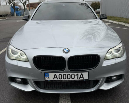 Серый БМВ 5 Серия, объемом двигателя 2.99 л и пробегом 222 тыс. км за 20000 $, фото 8 на Automoto.ua