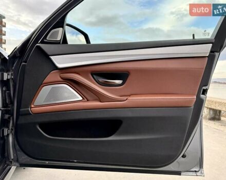 Сірий БМВ 5 Серія, об'ємом двигуна 3 л та пробігом 180 тис. км за 26900 $, фото 10 на Automoto.ua